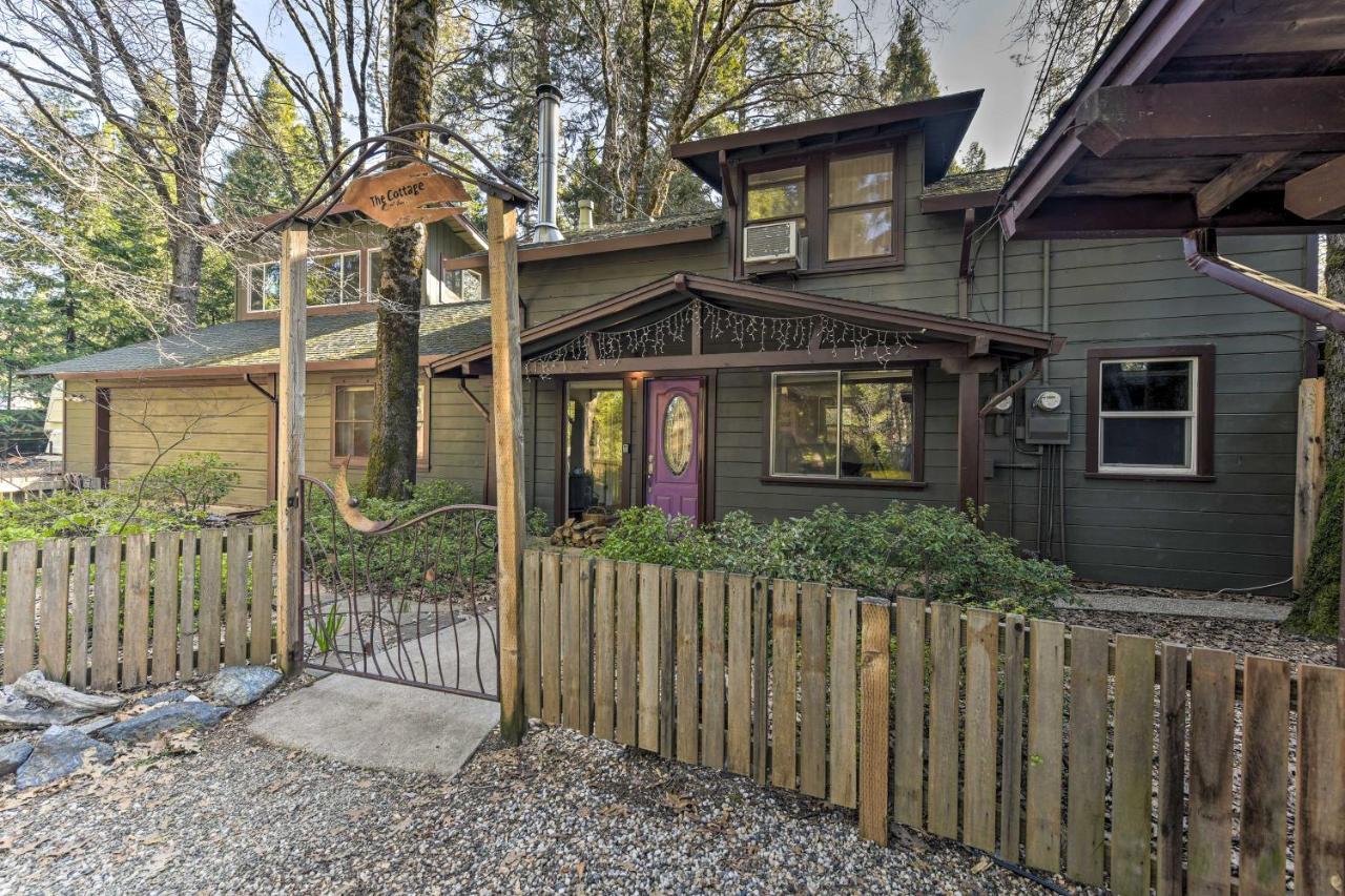Peaceful Grass Valley Cottage With Bbq Grill And Yard! Екстер'єр фото