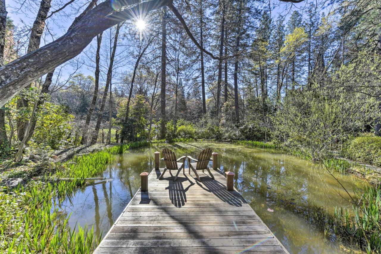 Peaceful Grass Valley Cottage With Bbq Grill And Yard! Екстер'єр фото
