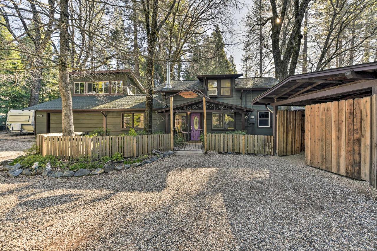 Peaceful Grass Valley Cottage With Bbq Grill And Yard! Екстер'єр фото