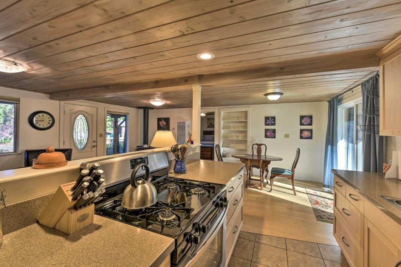 Peaceful Grass Valley Cottage With Bbq Grill And Yard! Екстер'єр фото